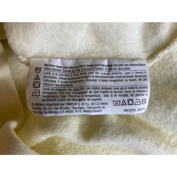 NWOT Champion Powerblend Graphic Crew Pullover Sweatshirt - Picture 6 of 7